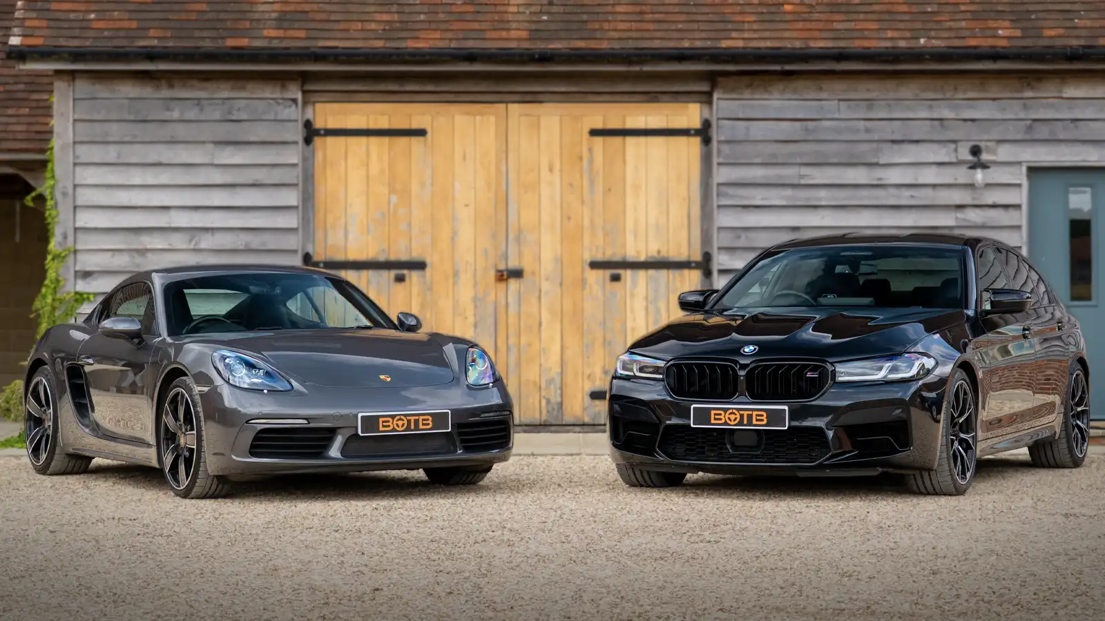 22p for a stunning BMW M5 & Porsche 718 Cayman – £100k Prize Value!