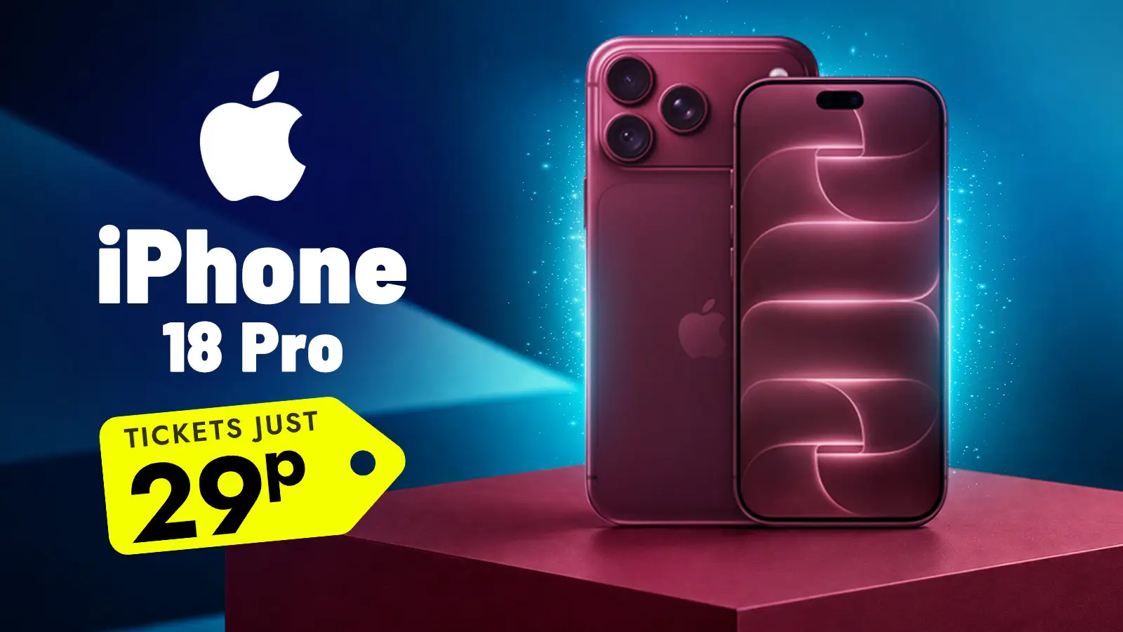    Win an iPhone 18 Pro