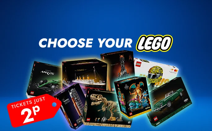 Win Choose your LEGO
