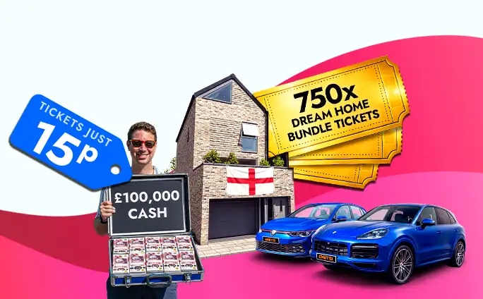 Win 750 House Tickets for 15p