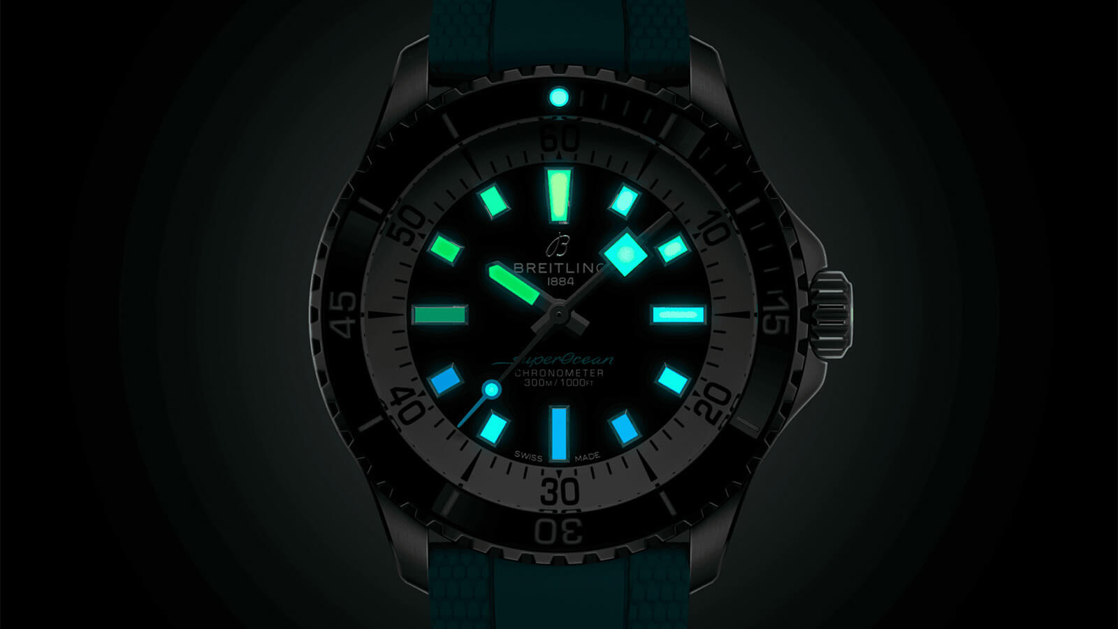  Breitling Superocean Automatic 42 Technicolor