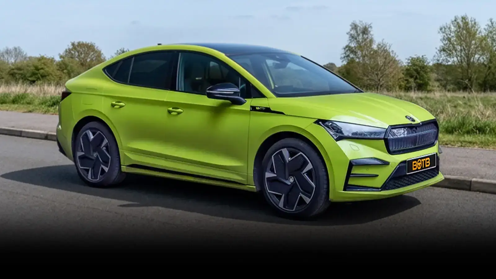 Skoda Enyaq vRS Coupé Plus It's RRP In Tax-Free Cash