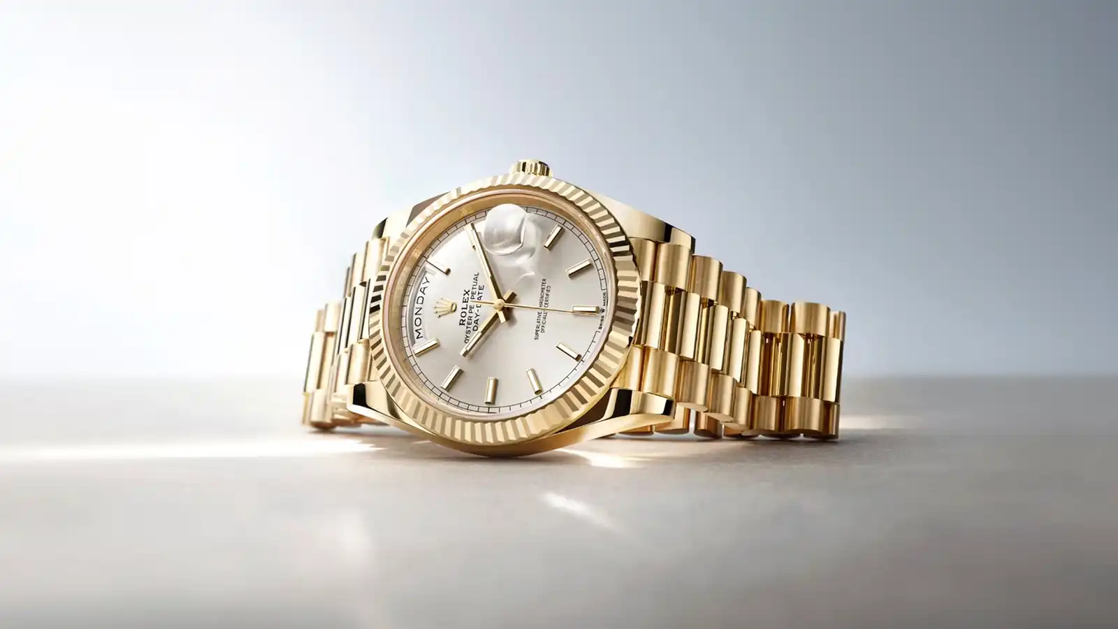 Rolex Oyster Perpetual Day-Date Yellow Gold