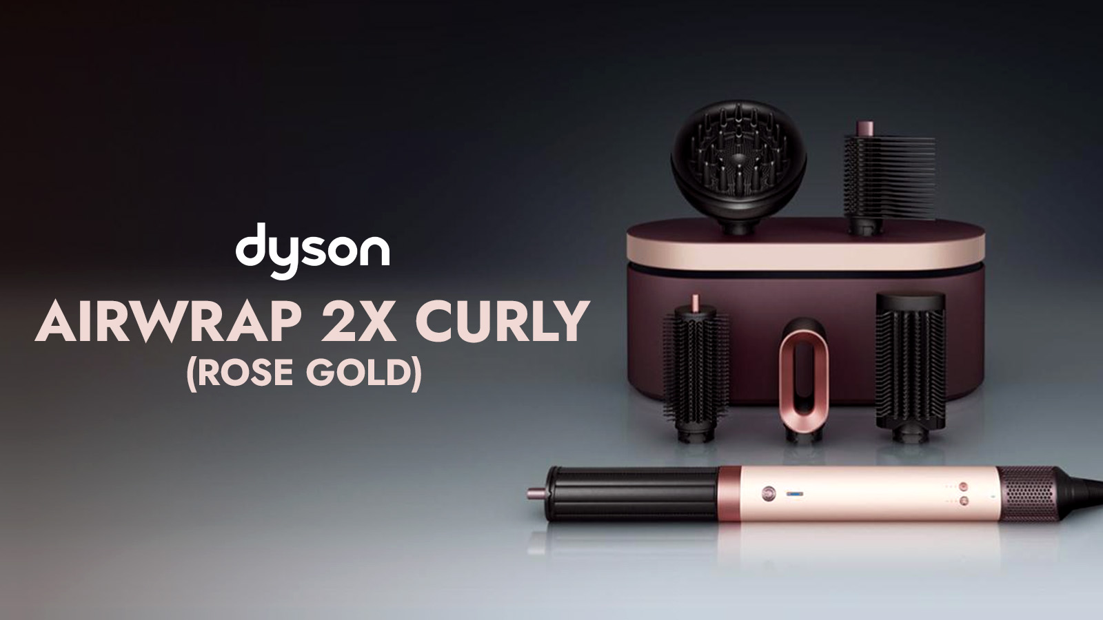   Win this DYSON Airwrap Co-anda 2x Curly + Coily Hair Multi-Styler & Dryer