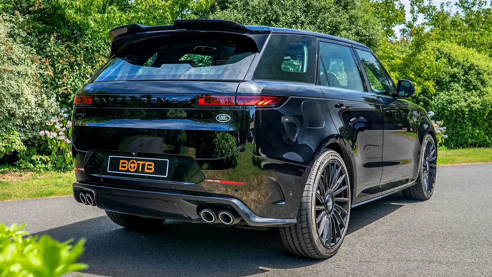  Fresh Drop... Born British, Built Brilliant - Win a Range Rover Sport for 21p!