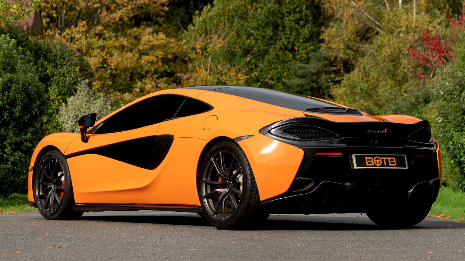 19p For A Mclaren 570GT! Enter Now To Win A Supercar!
