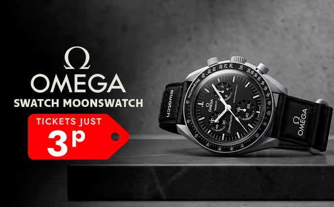 Win Omega x Swatch