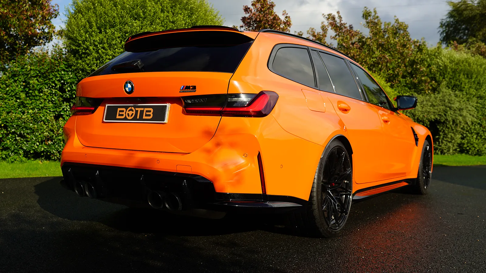 Feel the Power of a 503BHP BMW M3 Touring Worth £77,000!