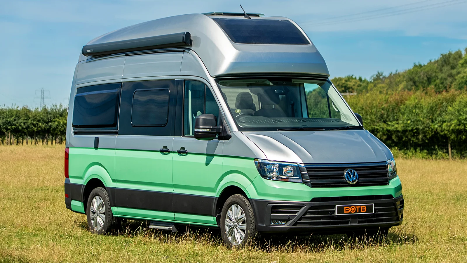   Fresh Drop! Drive Into Adventure – Win a VW Grand California for Just 20p!