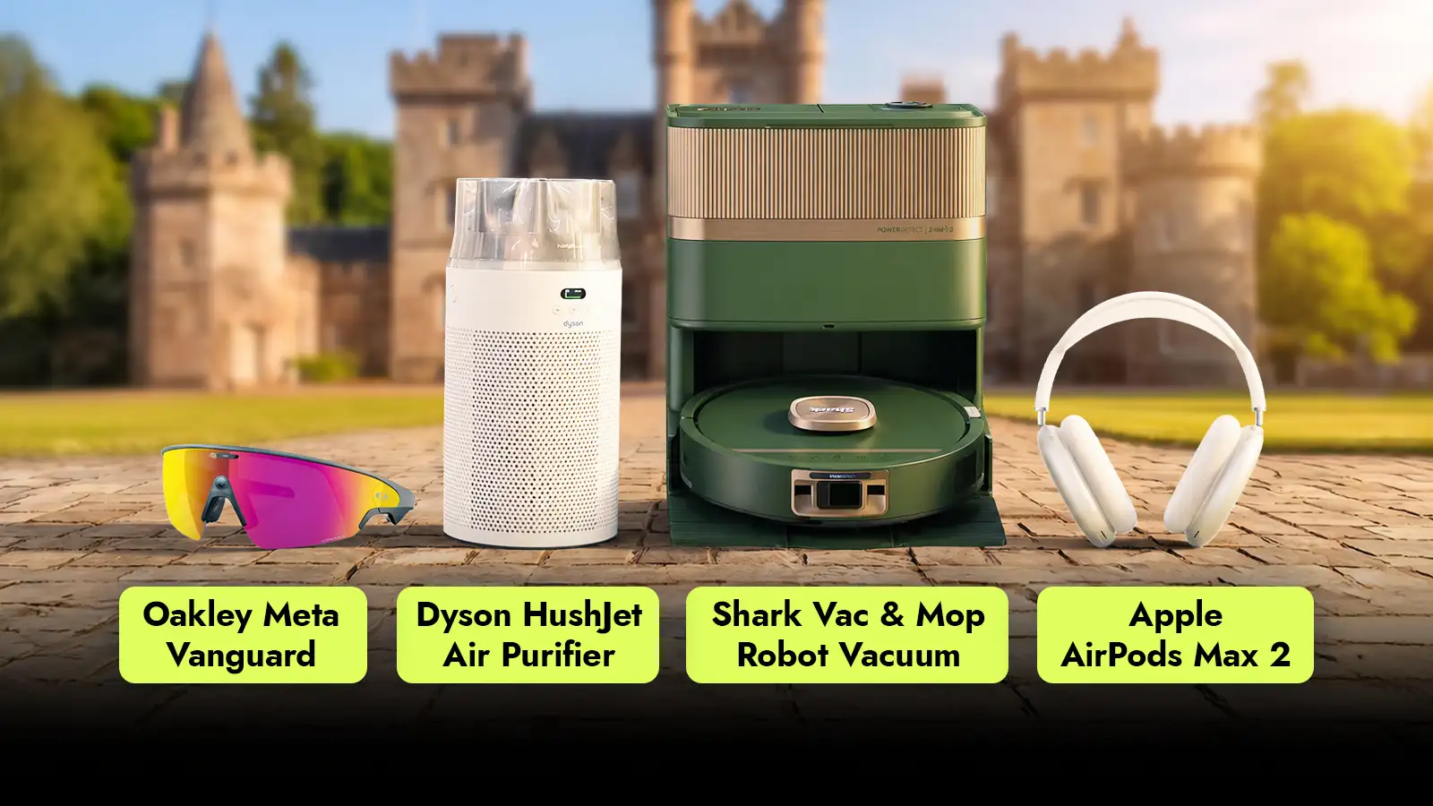   Just Launched! Enter The Castle Of Prizes - £800k Of Instant Wins Awaits You For 69p!