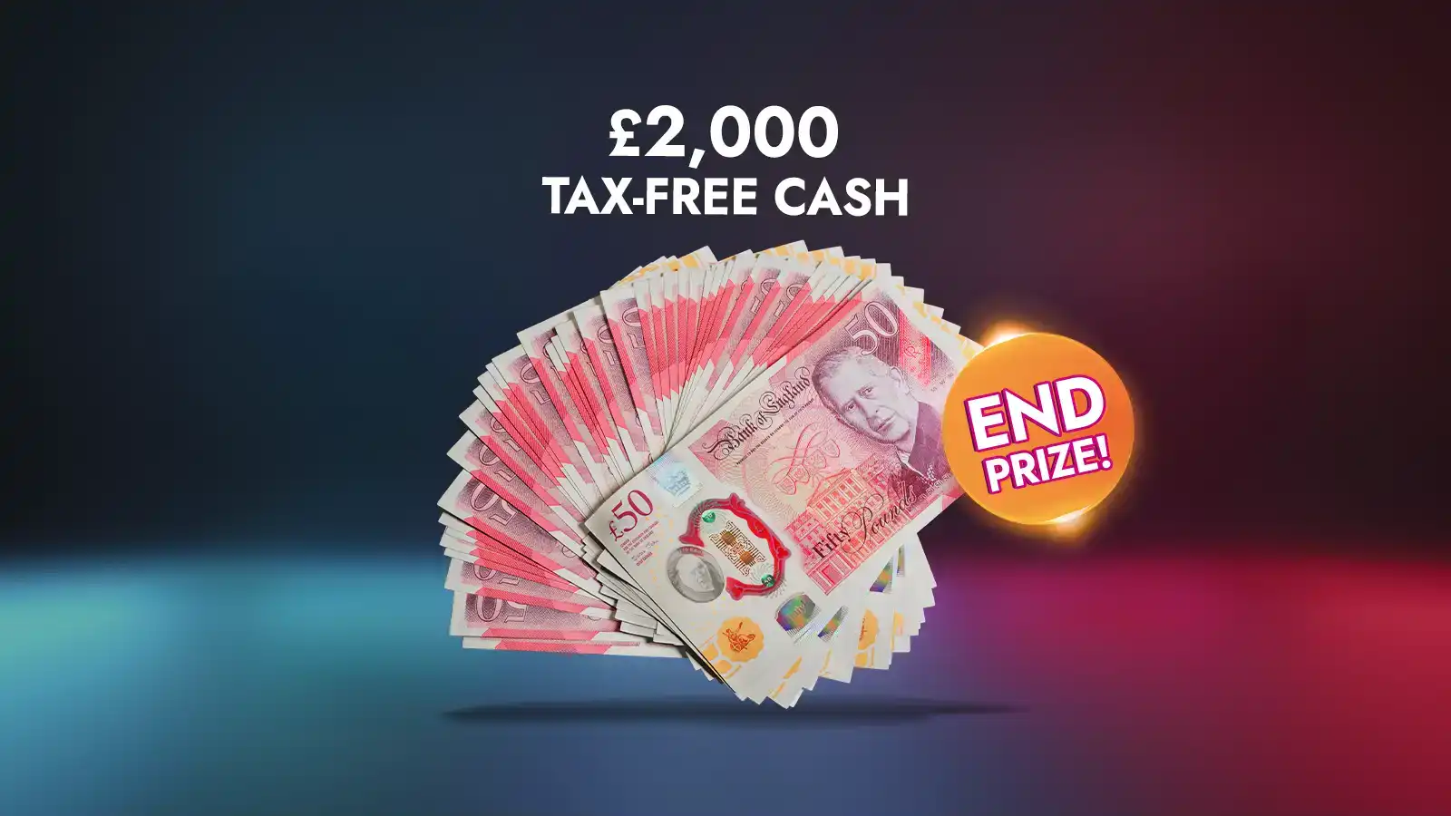 Join now! 3 Days Only – £650k Worth of Brand-New Tech and Cash Prizes to be Won Instantly!