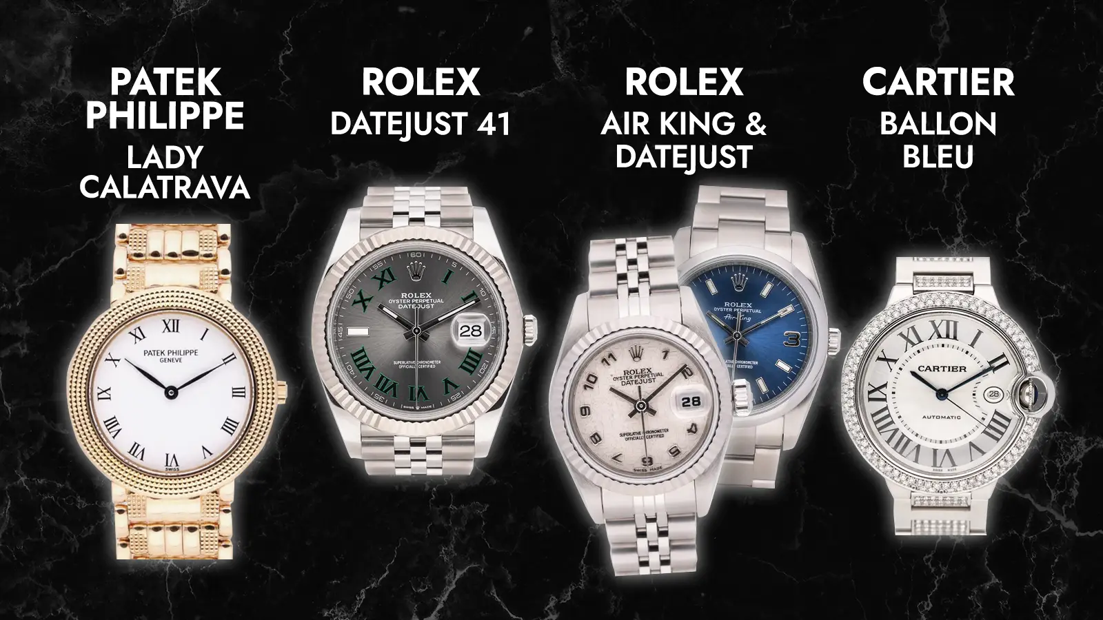 Watch & Cash Special – 25 Luxury Watches To Be Won Instantly!