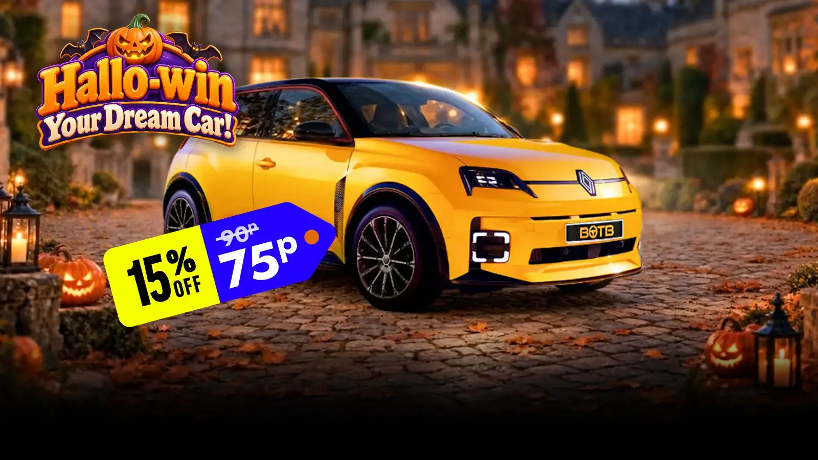  Renault 5 Iconic - 15% Off 