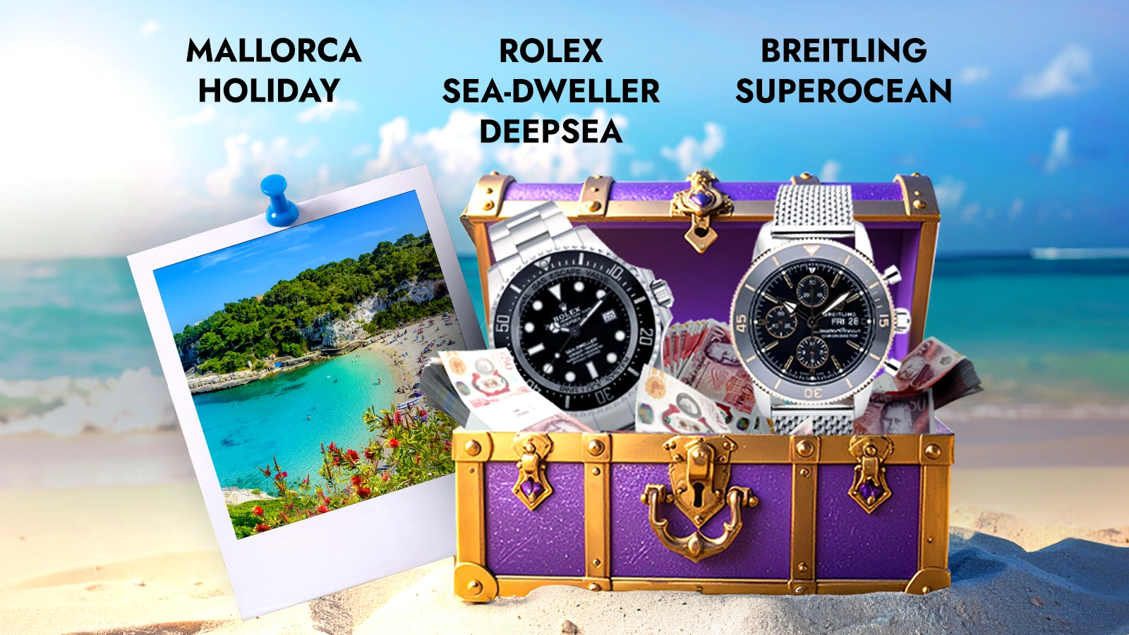 £1.5M+ to Win with Treasures of the Sea!