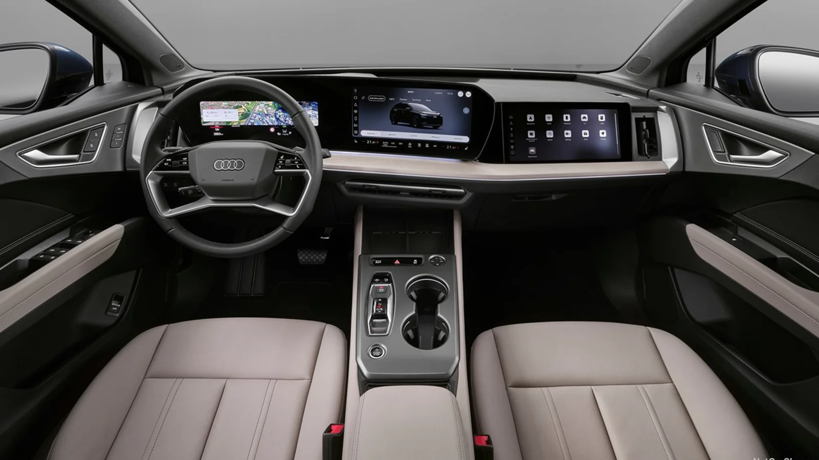  Audi Q4 e-tron Black Edition