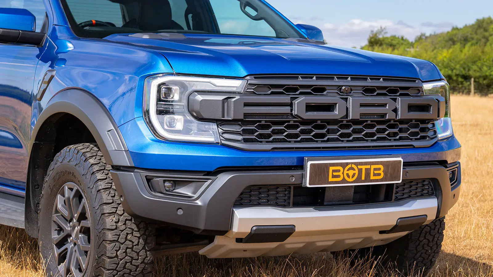   This Is It! Built To Go Anywhere - Win This £46k Ford Ranger Raptor For Just 7p