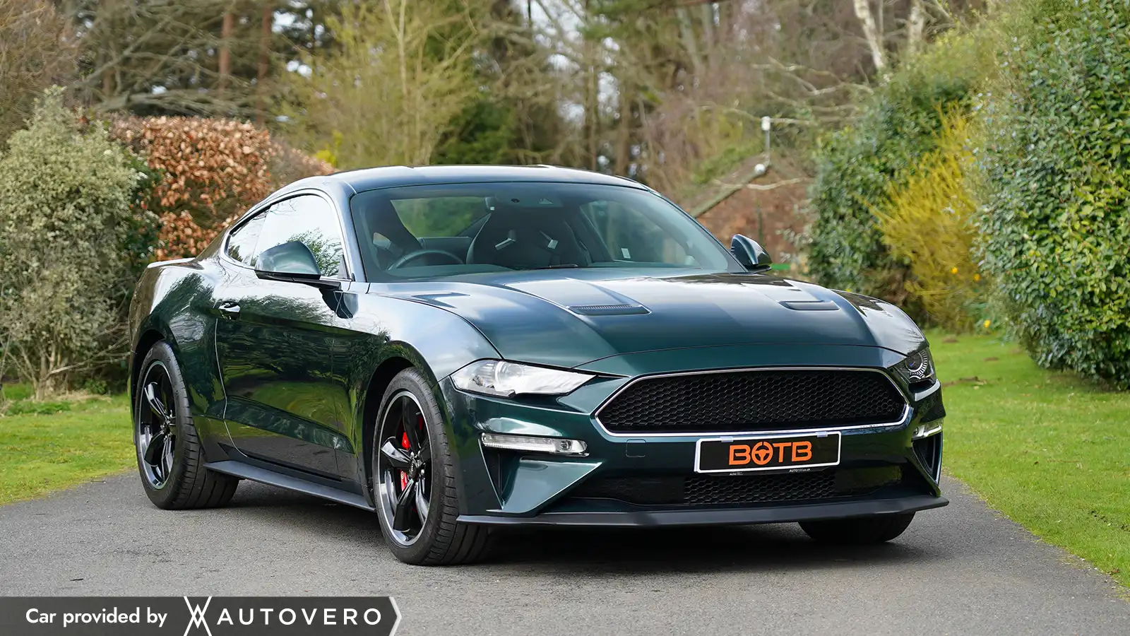   5p For The Ultimate Muscle Car – Win a Ford Mustang Bullitt V8!