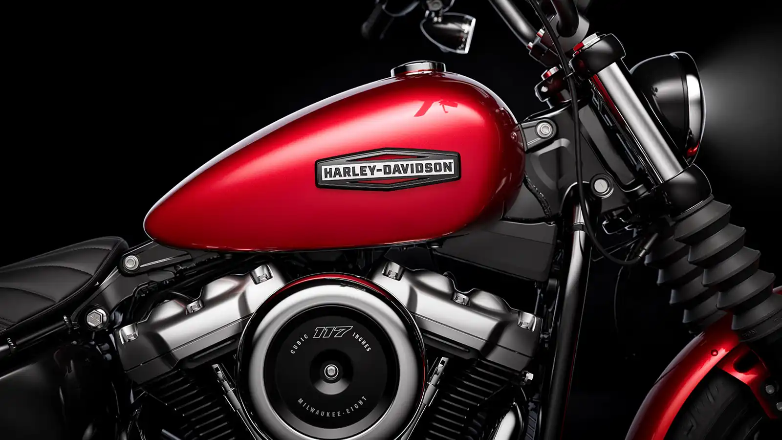  Harley-Davidson Street Bob 117
