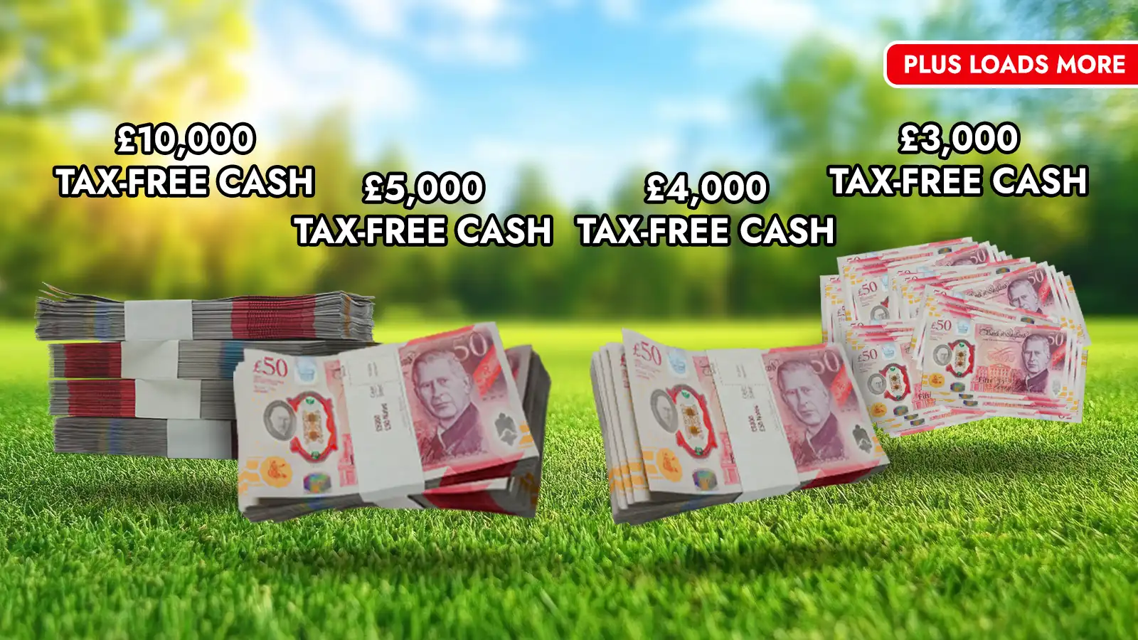 Win Your Summer Faves! £750k Worth Of Tech & Cash Up For Grabs