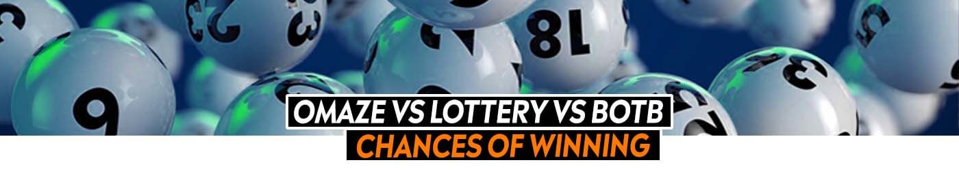 Omaze vs lottery