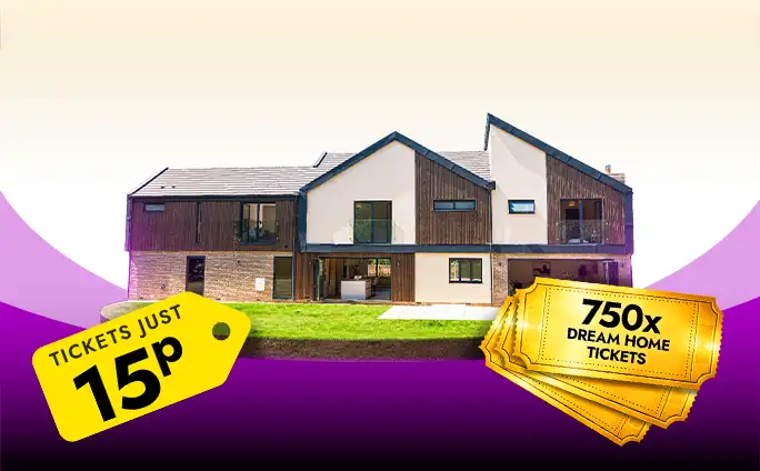 Win 750 House Tickets for 15p