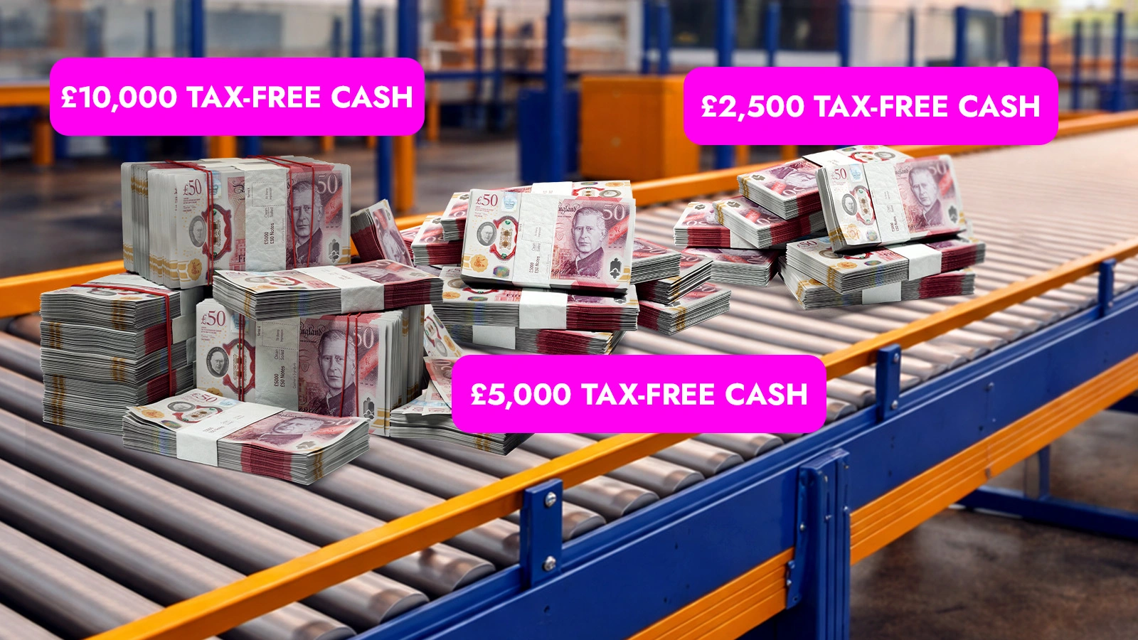   £600k Worth Of Brand-New Gadgets & More For Just 99p!