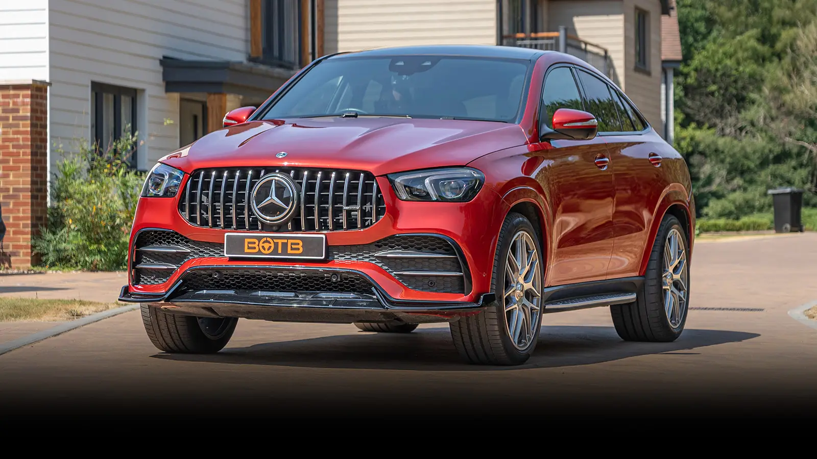   Just Dropped! Dominate The Roads With This £66.5k Mercedes GLE53 AMG!