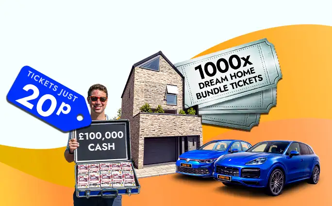 Win 20p for 1000 House Tickets