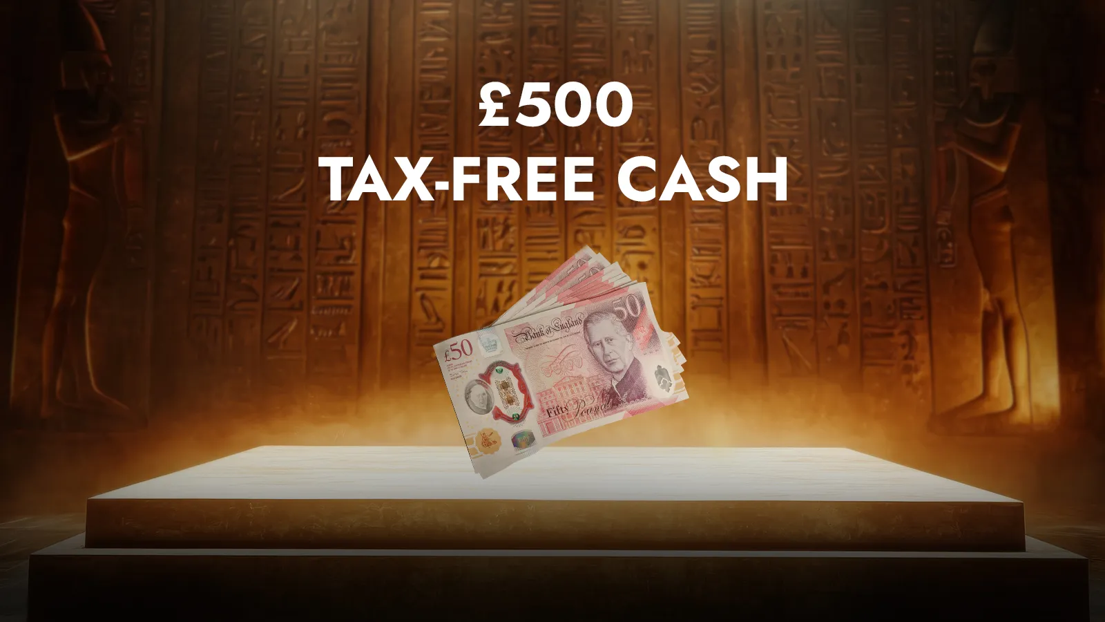 72 hours only! Climb the £400k Pyramid of Prizes