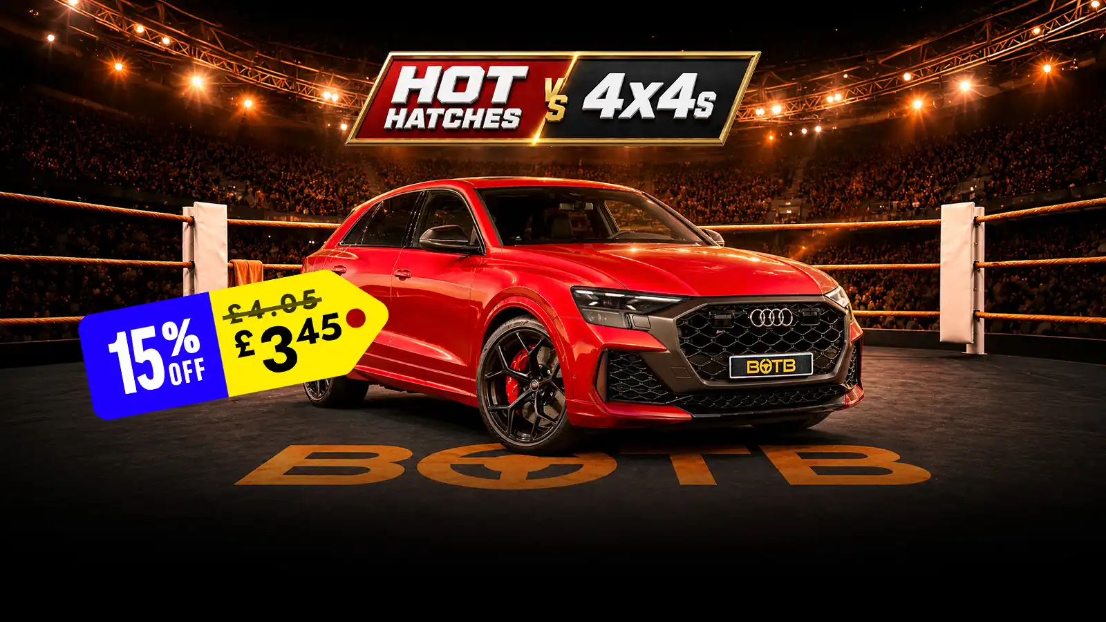  Audi RSQ8 Performance