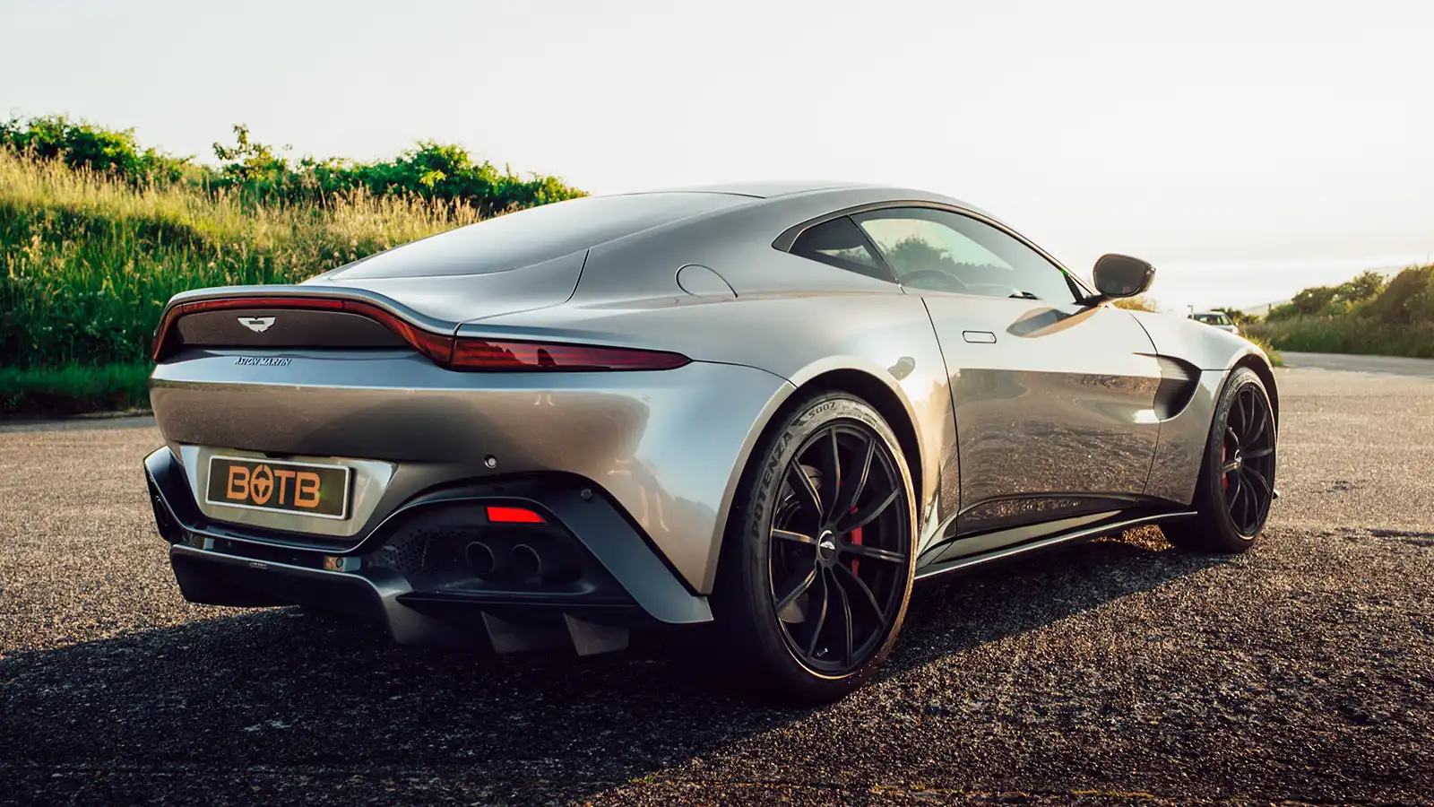 Win This 503 BHP Aston Martin V8 Vantage Worth £75,000!