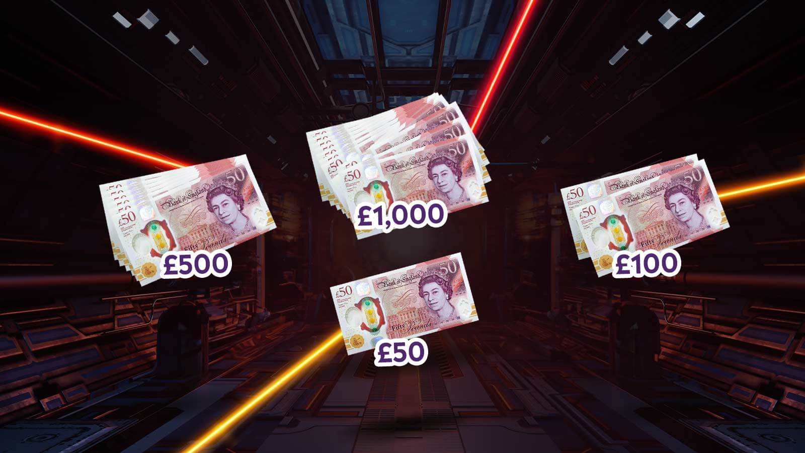   £450k Instant Wins – Prize Every Time!