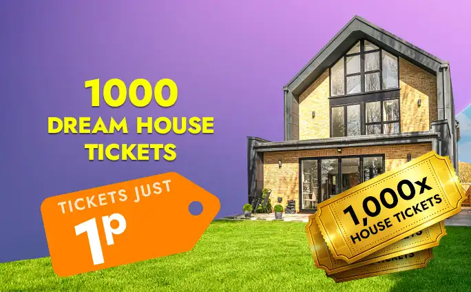 Win 1p For 1,000 House Tickets