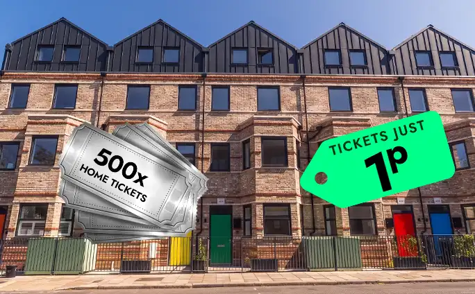 Win 500 House Tickets for 1p