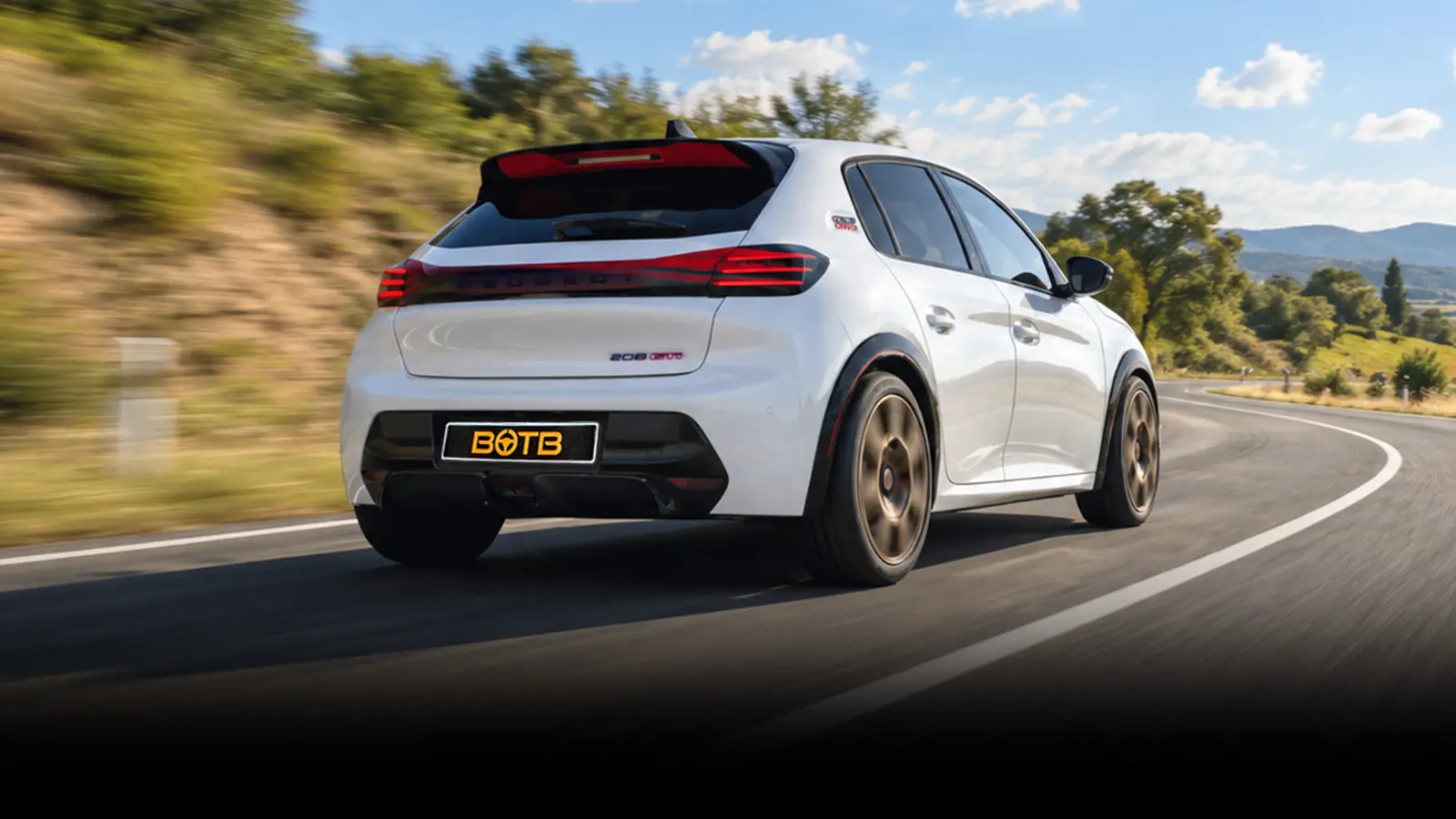    The Double Up -  Peugeot E- 208 GTi + Volkswagen Golf GTi