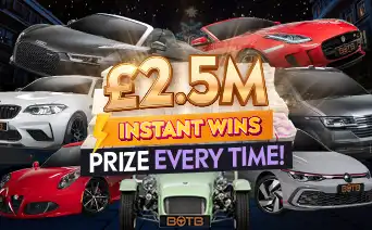 £2.5M Instant Wins