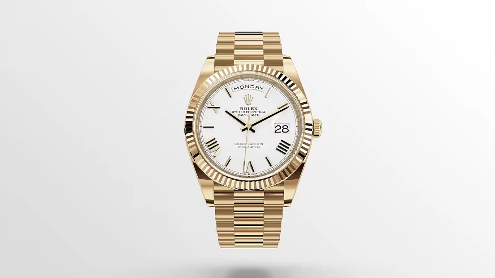 Rolex Oyster Perpetual Day-Date Yellow Gold