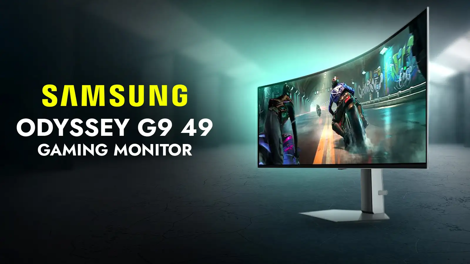   Win a SAMSUNG Odyssey Gaming Monitor for Just 4p!