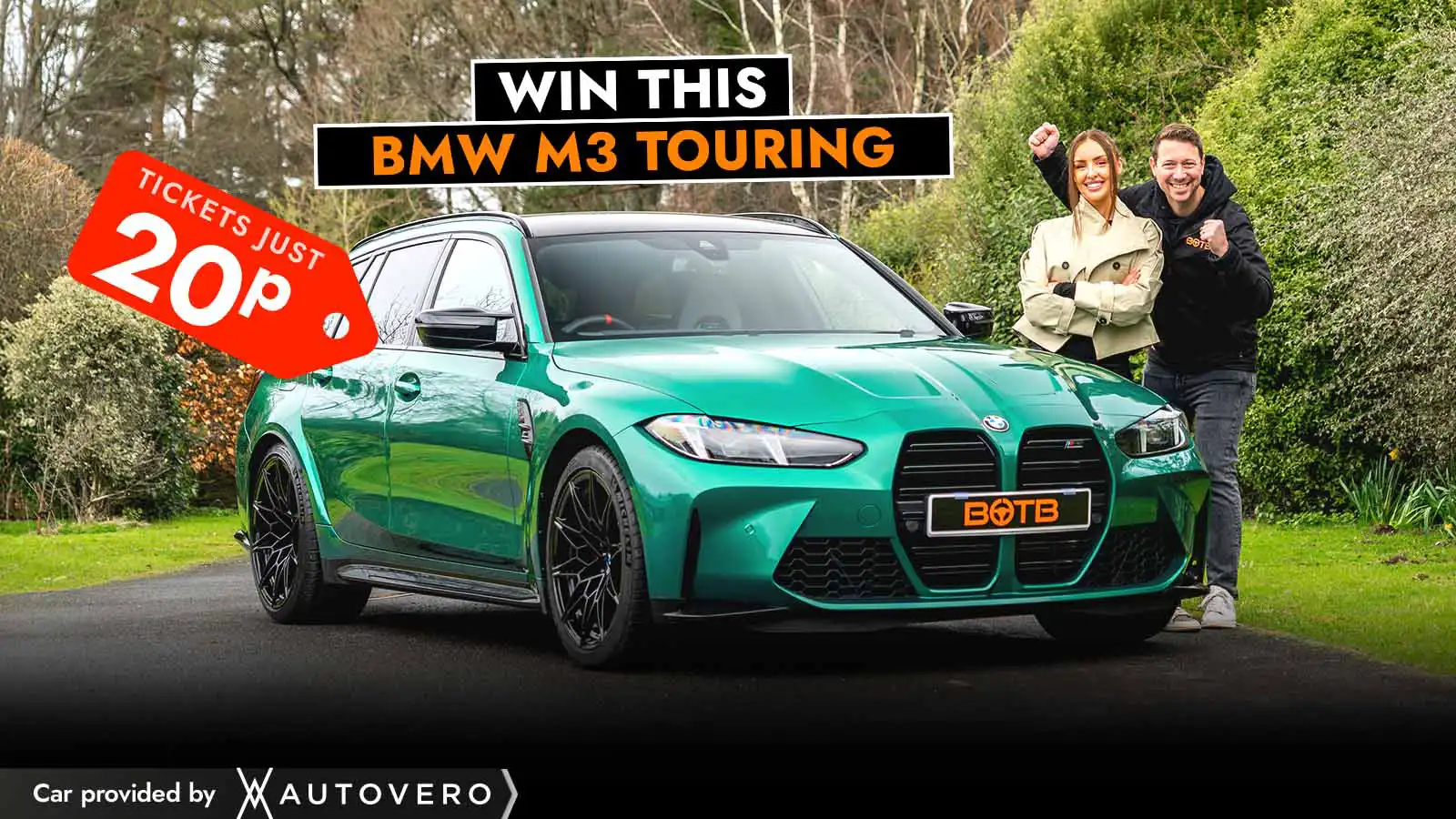   Bonkers BMW Brilliance - 20p for the Ultimate Driver's Car!