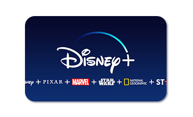 12-Month Disney+: Subscription