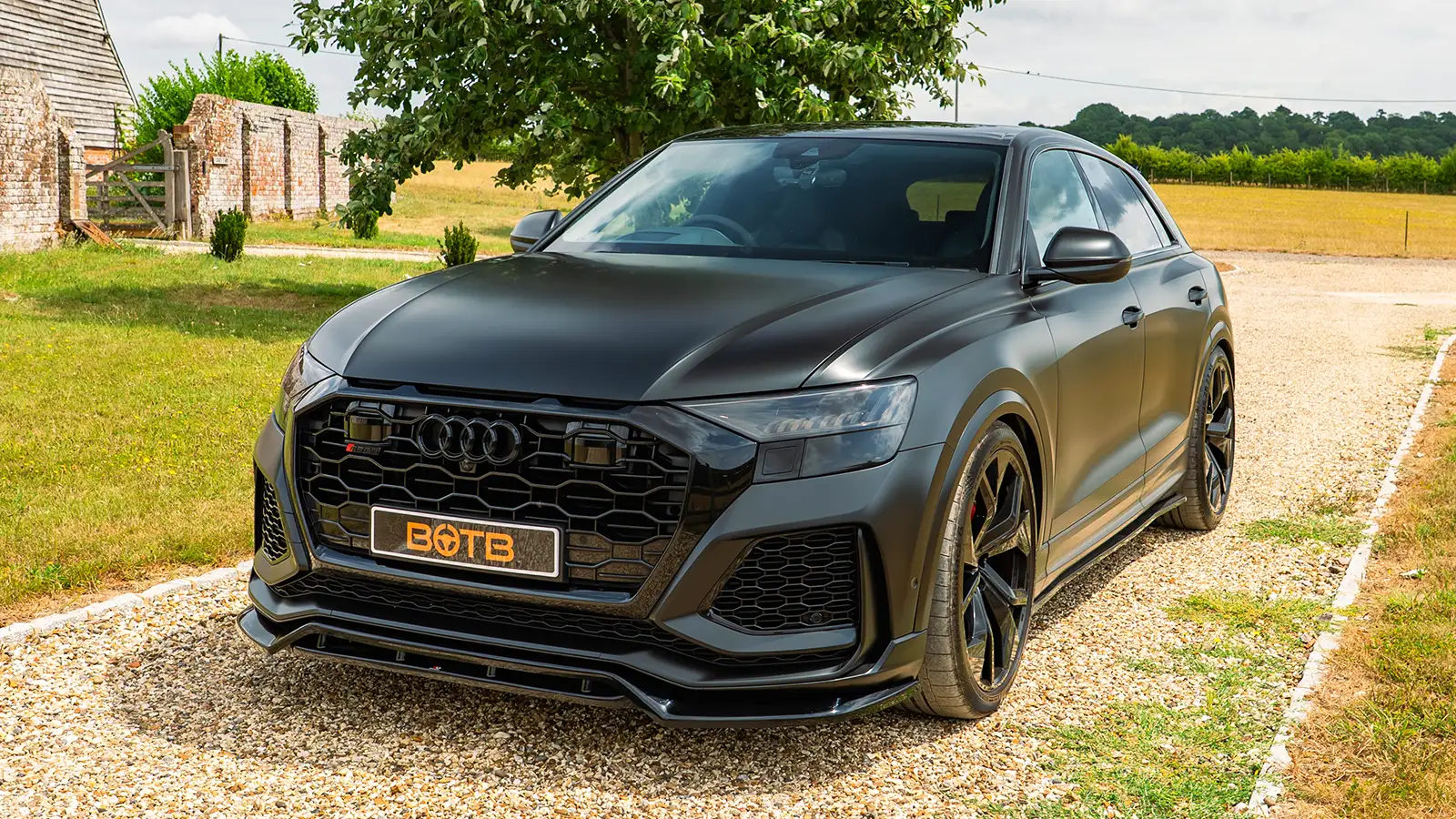 Win This 700BHP V8 Audi RSQ8 Vorsprung Worth £77,900 for 19p