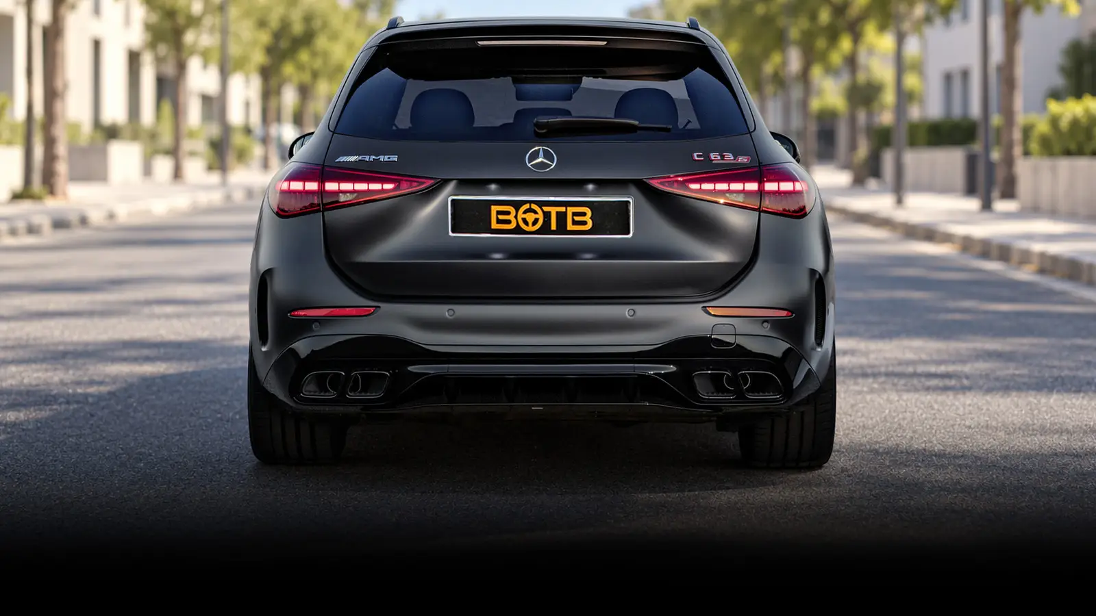  Mercedes AMG C63-S (Modern Classic) Plus Bonus £5k Cash