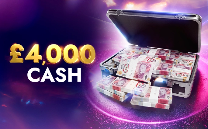 Win £4,000 Cash