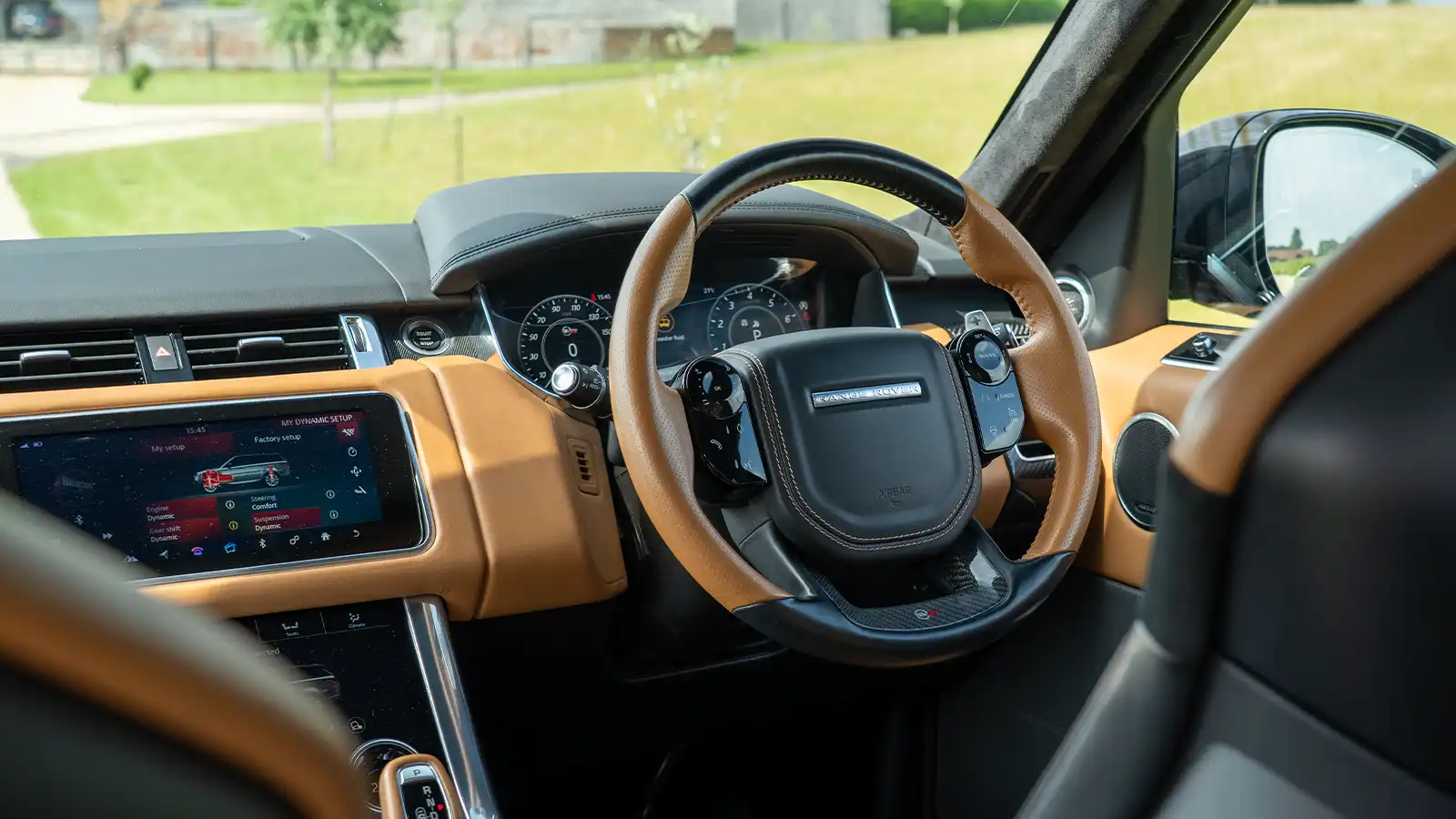   Range Rover: Sport SVR 