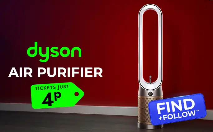 Win Dyson Purifier Cool