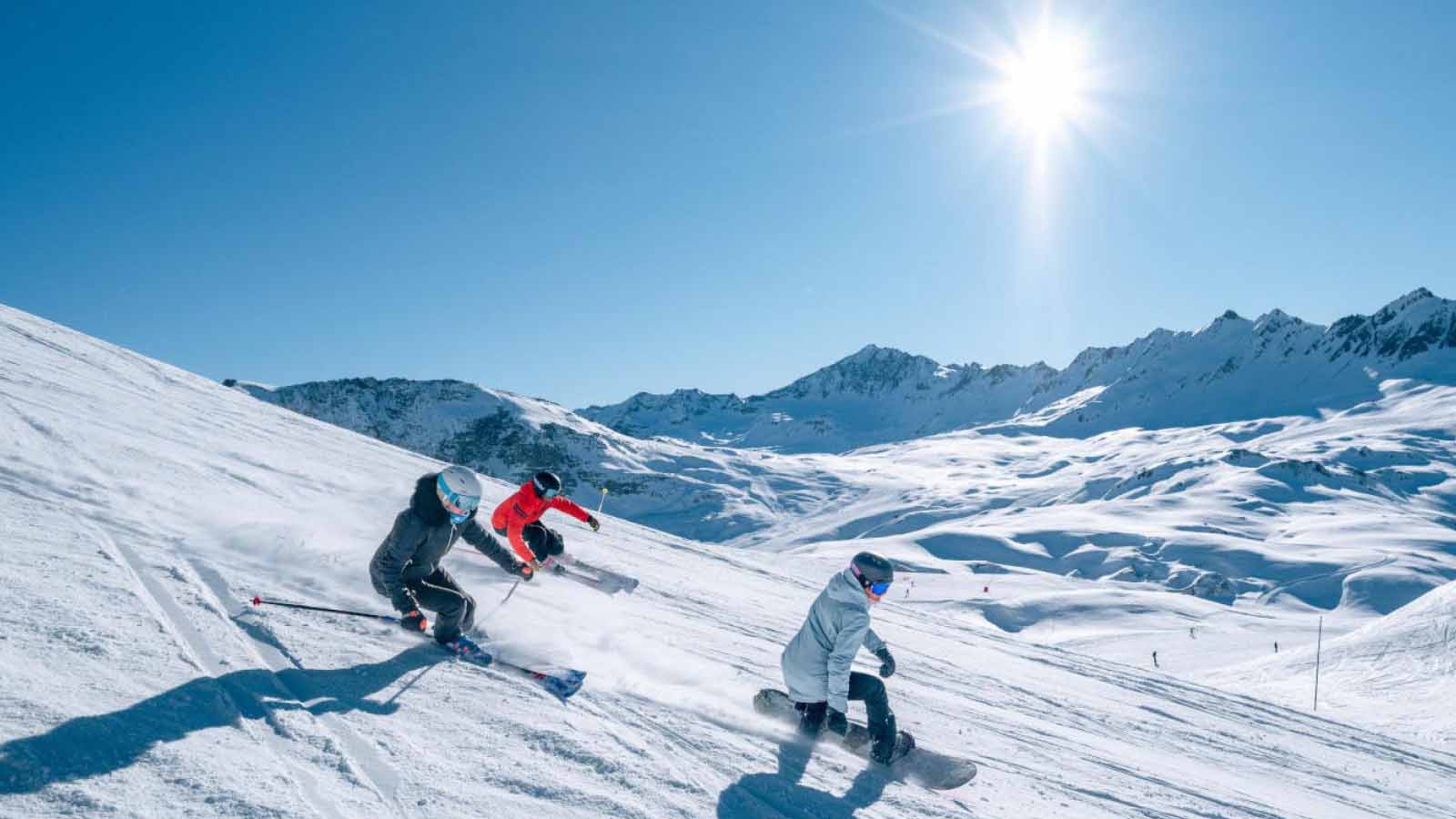   Val d'Isère: Luxury Ski Trip For Four 