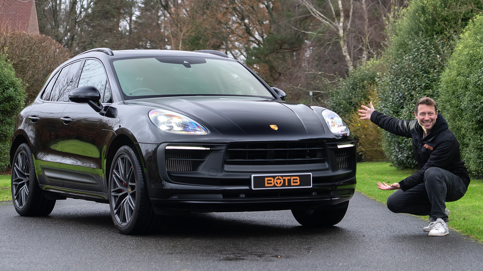   Win a 434 BHP Porsche Macan GTS - 21p Could Change Everything!