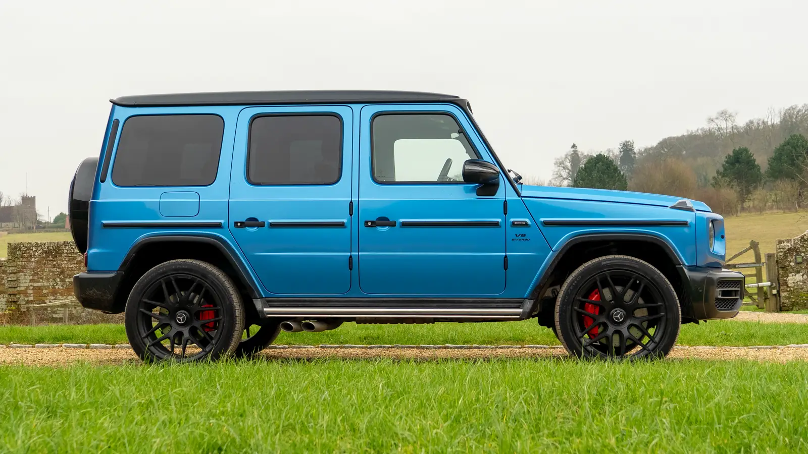   22p for this Mercedes G-Wagen worth over £134,000!