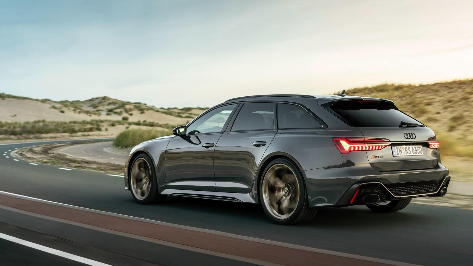 Win an Audi RS6 Avant Performance