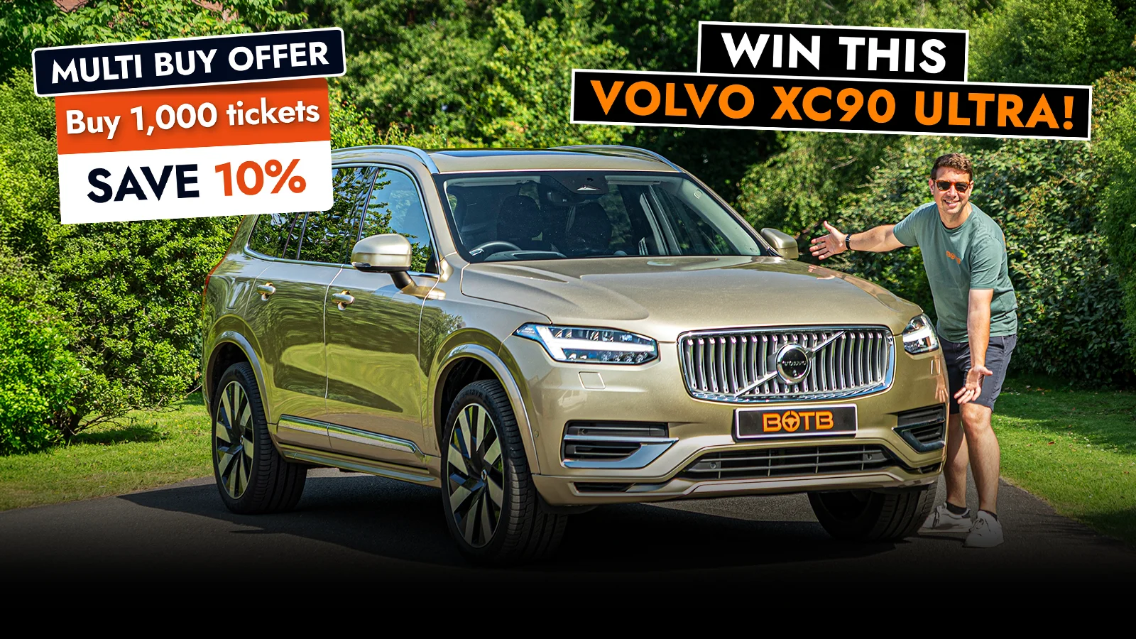   Premium Comfort, Everyday Practicality – Win a Volvo XC90 Ultra!